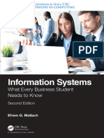 Information Systems - What Every Business Student Needs To Know, Second Edition