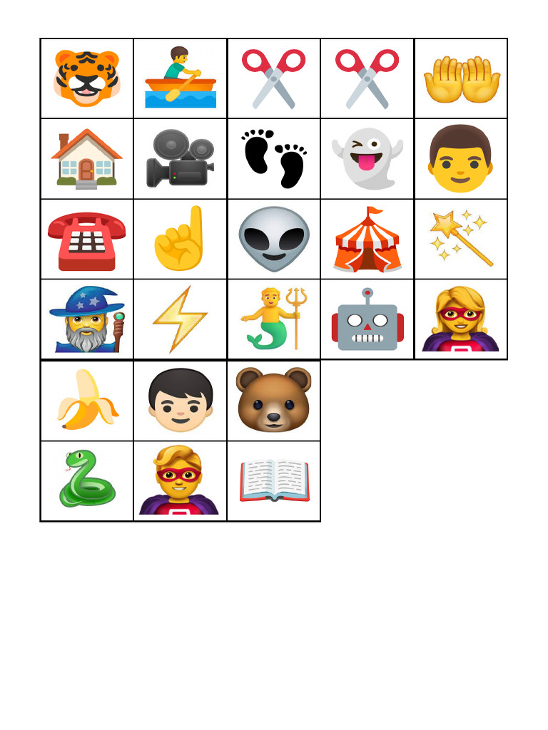 Emojis 2 | PDF