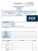 Formato de Español 2023 - 2024 000