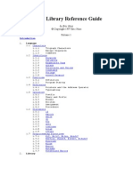 The C Library Reference Guide