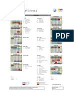 Academic Calendar