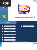 HTML Attributes and Tags in Depth