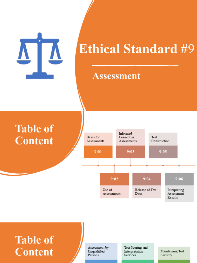 5 Ethical Standards In Psychology