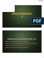 Clase 1 Defrecho Mercantil