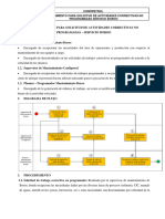 Procedimiento para Solicitud de Actividades Correctivas No Programadas