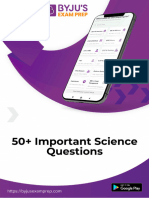 Most Important Science Questions English 98 1 1 43
