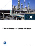 Failure Modes and Effects Analysis