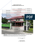 Jadwal Kegiatan