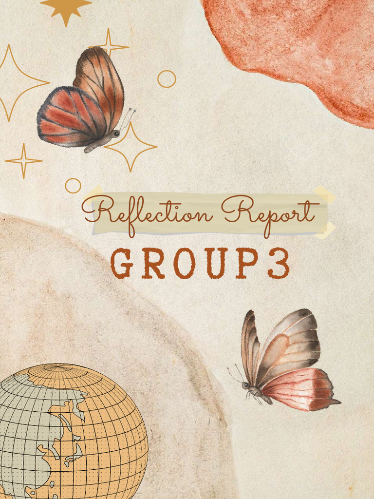 Group 3 Reflection Report Eumind Compressed | PDF | Communication ...