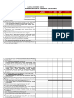 Daftar Periksa Lisensi Awal Dok 80