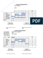 Analisis Minggu Efektif