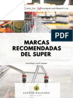 Marcas de Alimentos Recomendados