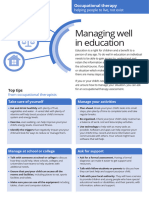 Guide - Managing Well in Education
