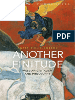 (Bloomsbury Political Theologies) Agata Bielik-Robson - Another Finitude - Messianic Vitalism and Philosophy-Bloomsbury Academic (2018)