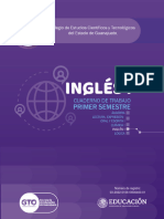 Cuaderno de Trabajo Ingles i