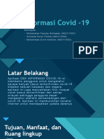 Informasi Covid - 19: Click To Edit Master Title Style