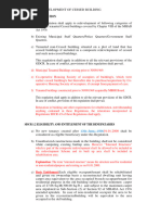 SDCR 1.1 Application: Explanation: The Term "Tolerated Structure" Means The Structure Used For Residential