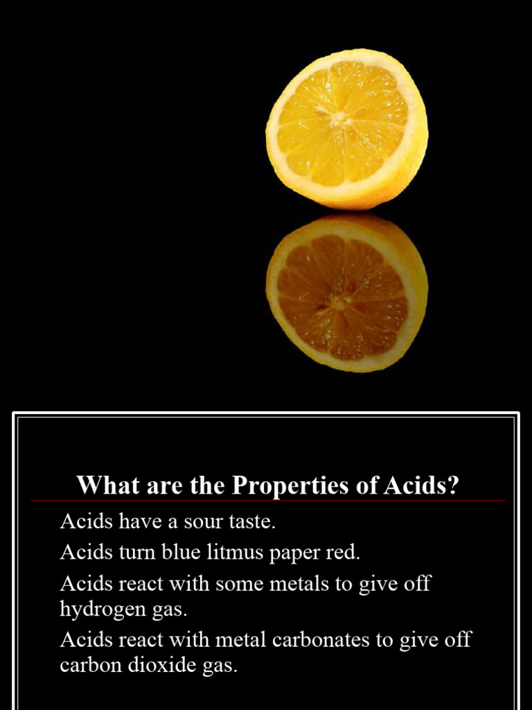 Acids and Alkali PDF