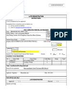 Form Late Registration - Khairudin Abdul Aziz