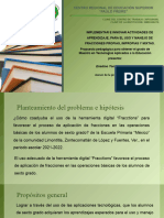 Diapositivas para Presentacion de La Propuesta Pedagogica