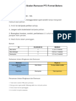 Teknik Menjawab Soalan Rumusan PT3-Format-Baharu-2019