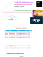 SSC Je Mains Civil Test Series CKG Tablet Batch