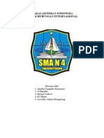 Makalah Peran Indonesia (PPKN)