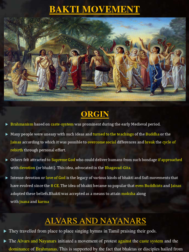 Bakthi and Sufi Movement | PDF | Bhakti | Guru Nanak