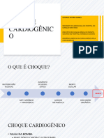 CHOQUE CARDIOGÊNICO