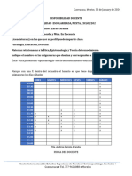 Formato Disponibilidad Docente