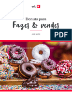 Apostila - Donuts para Fazer e Vender