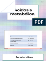 Acidosis Metabólica