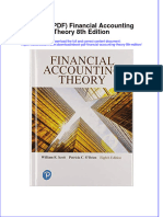 Ebook PDF Financial Accounting Theory 8th Edition