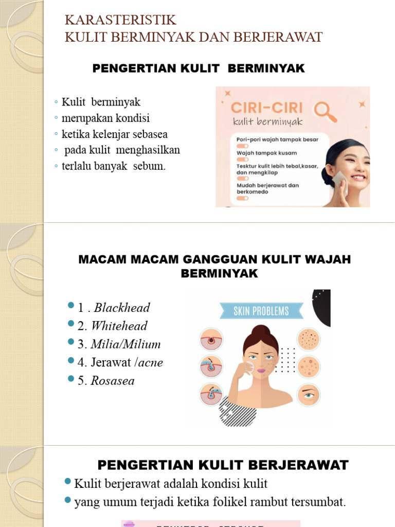 Perawatan Kulit Berjerawat | PDF