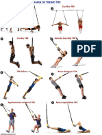 Programa de Treino TRX