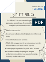 Quality Policy-MAPL-DOC-003