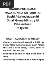 Presentation 1 Hist and Theo Foundations