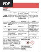 Propan-1-ol and Propan-2-ol Hazards | PDF | Chemical Substances