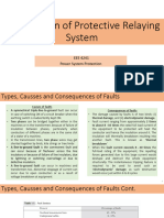 1stintroduction of Protective Relaying System-1