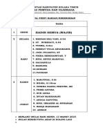 Jadwal Piket