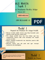 Aksi Nyata Pemahaman Merdeka Belajar Andiyansyah