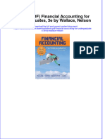 Full Download Ebook PDF Financial Accounting For Undergraduates 3e by Wallace Nelson PDF