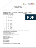 Seccion de Respuestas: SEMESTRE: 2023-B