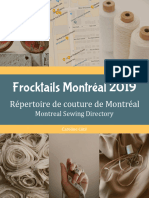Frocktails Montreal Sewing Directory v12 CC