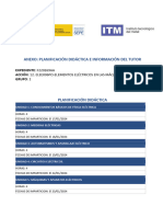 Planificación Didáctica y Del tutor-ELEE006PO-ELEMENTOS ELECTRICOS EN LAS ... QUINAS