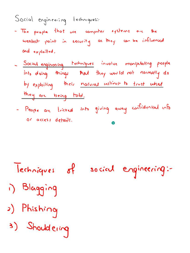 Social engineering techniques pdf