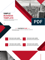 Simple: Business Template