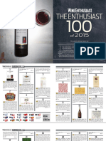 Wine Enthusiast Cellar Selections Top 100 2015