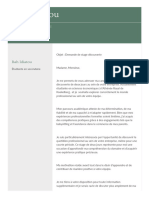Cover Letter Doc in Green Grey Simple and Minimal Style