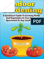 Indoor Gardening